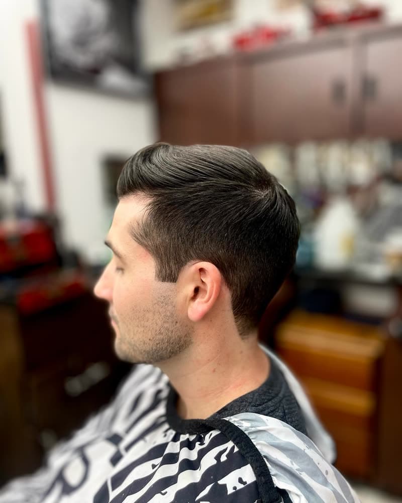Haircut, placeholder pairing