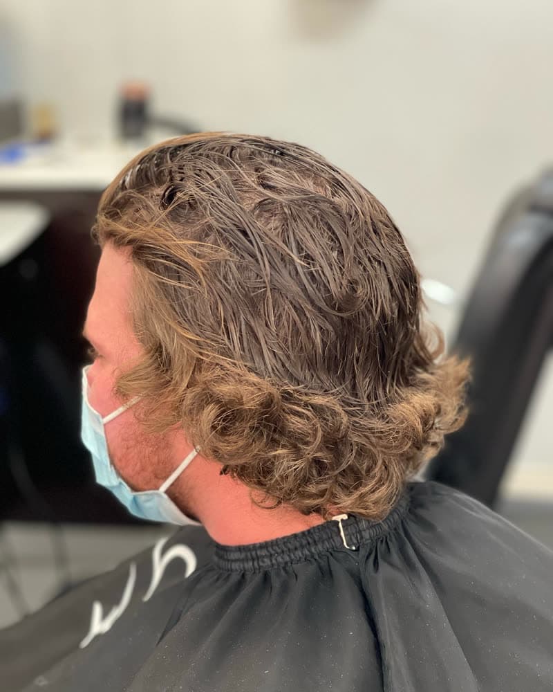 Skin fade, placeholder pairing